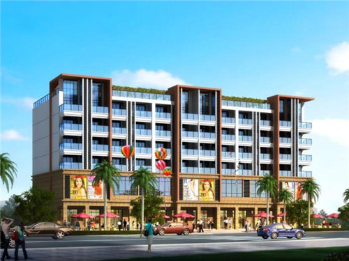 波古楼楼，波古波古建筑火锅店设计