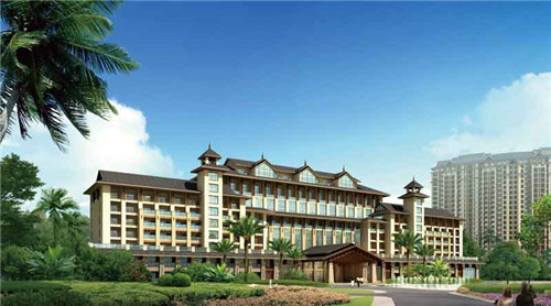 工业园区优良火锅店设计